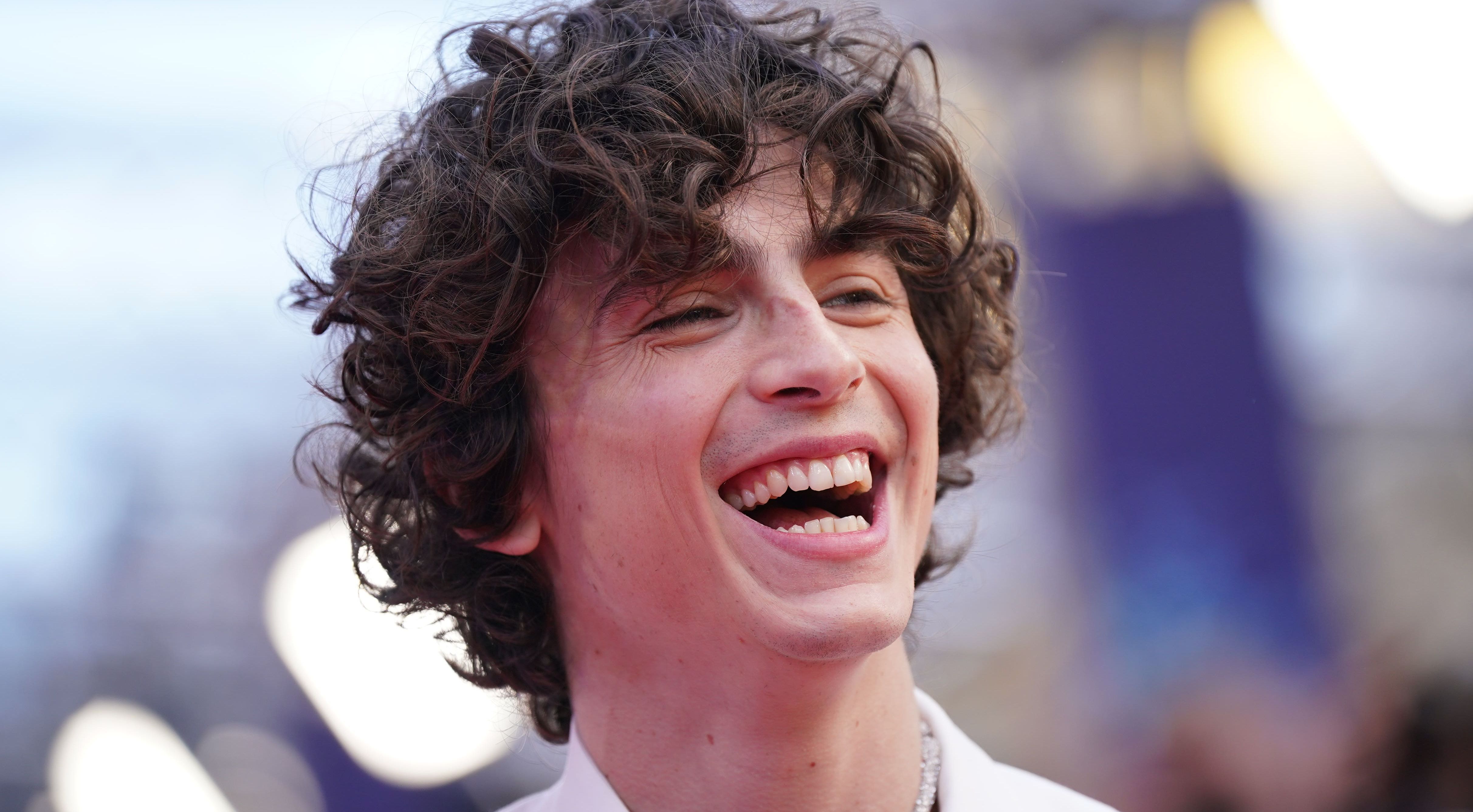 Bones and All' Director: Timothée Chalamet First Choice for Lead Role