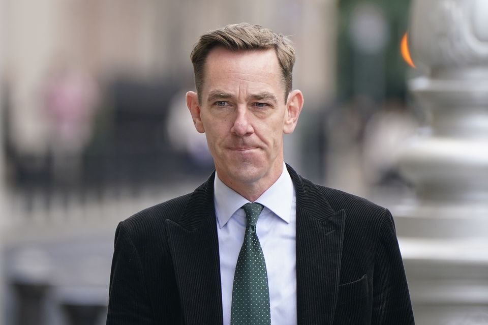 Ryan Tubridy arrives at Leinster House for an Oireachtas committee (Niall Carson/PA)