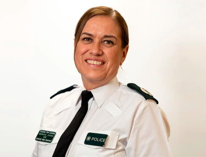 Assistant Chief Constable Melanie Jones 
Photo: PSNI