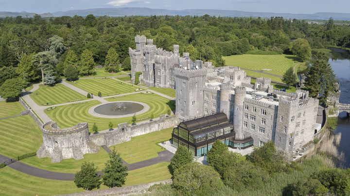 Hotel review: A touch of 1950s Hollywood glamour at historic castle on rugged Irish west coast