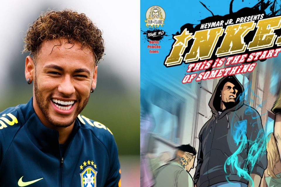 Police Unveils Special Neymar Jr Model