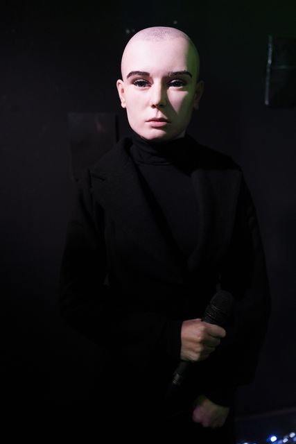 The new wax figure of Sinead O'Connor at the National Wax Museum. Sam Boal /Collins Photos