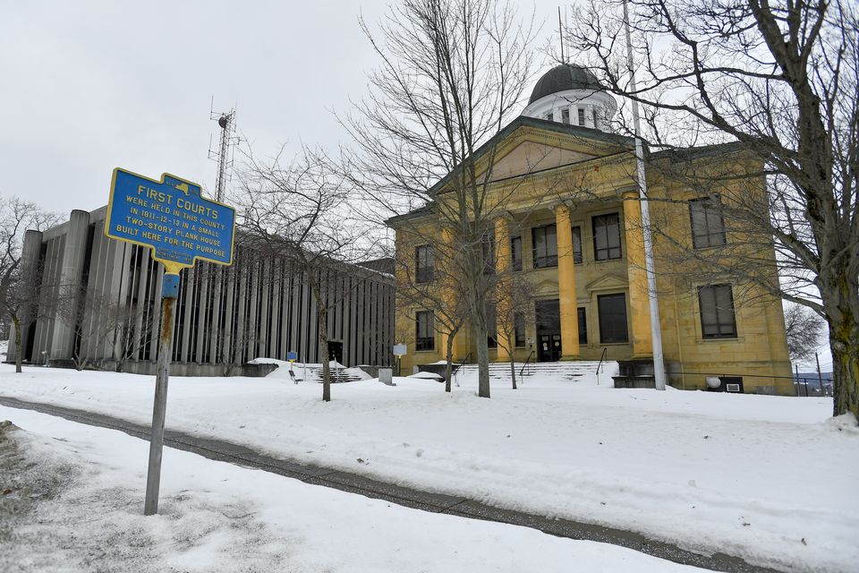 Chautauqua County Courthouse (Adrian Kraus/AP)