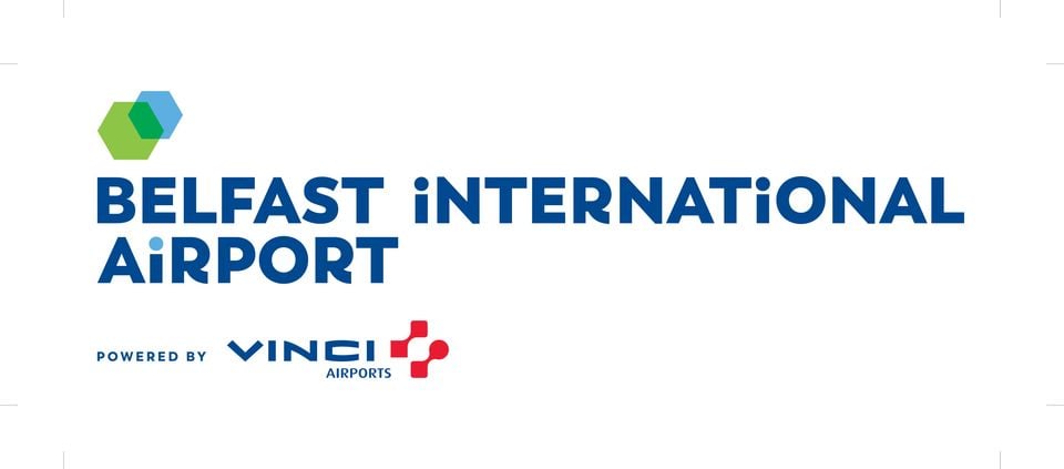 Belfast International Airport logo