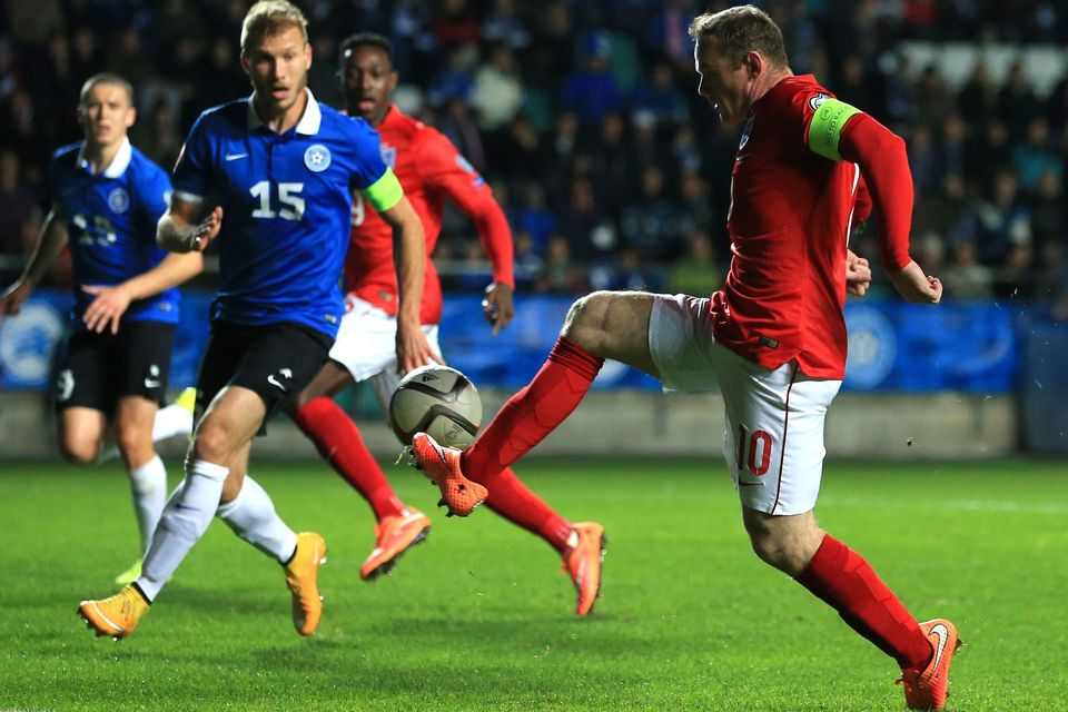 Wayne Rooney to lead England into European Championship qualifying