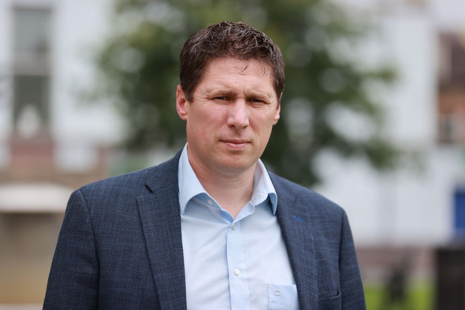 Sinn Fein candidate Matt Carthy (Liam McBurney/PA)