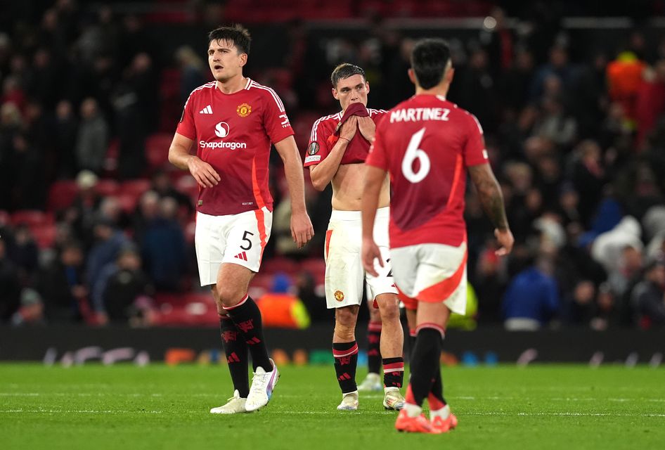 Manchester United have made a frustrating start to the season (Martin Rickett/PA)