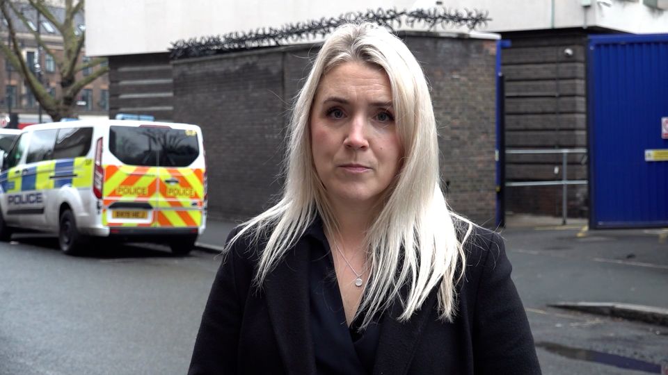 Detective Superintendent Katherine Goodwin makes a statement outside Brixton Police Station (Ian Sheridan/PA)