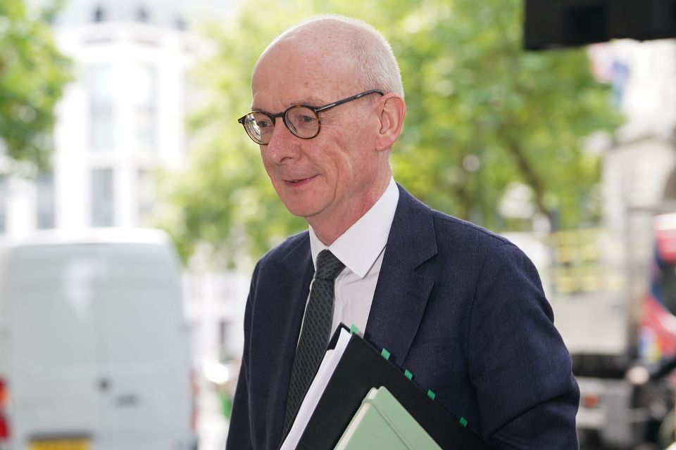 Chancellor of the Duchy of Lancaster Pat McFadden gave an update to Cabinet on cross-government preparations for winter (Lucy North/PA)