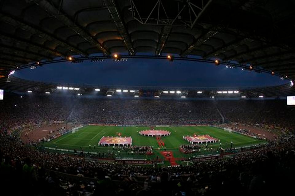 2009 UEFA Champions League Final Opening Ceremony, Stadio Olimpico, Roma 