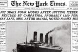 thumbnail: How the sinking was reported