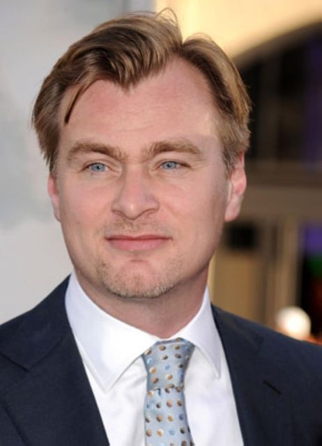 Film director Christopher Nolan