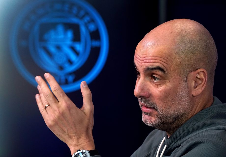 Pep Guardiola signed an extension to his contract at Manchester City this week (Nick Potts/PA)