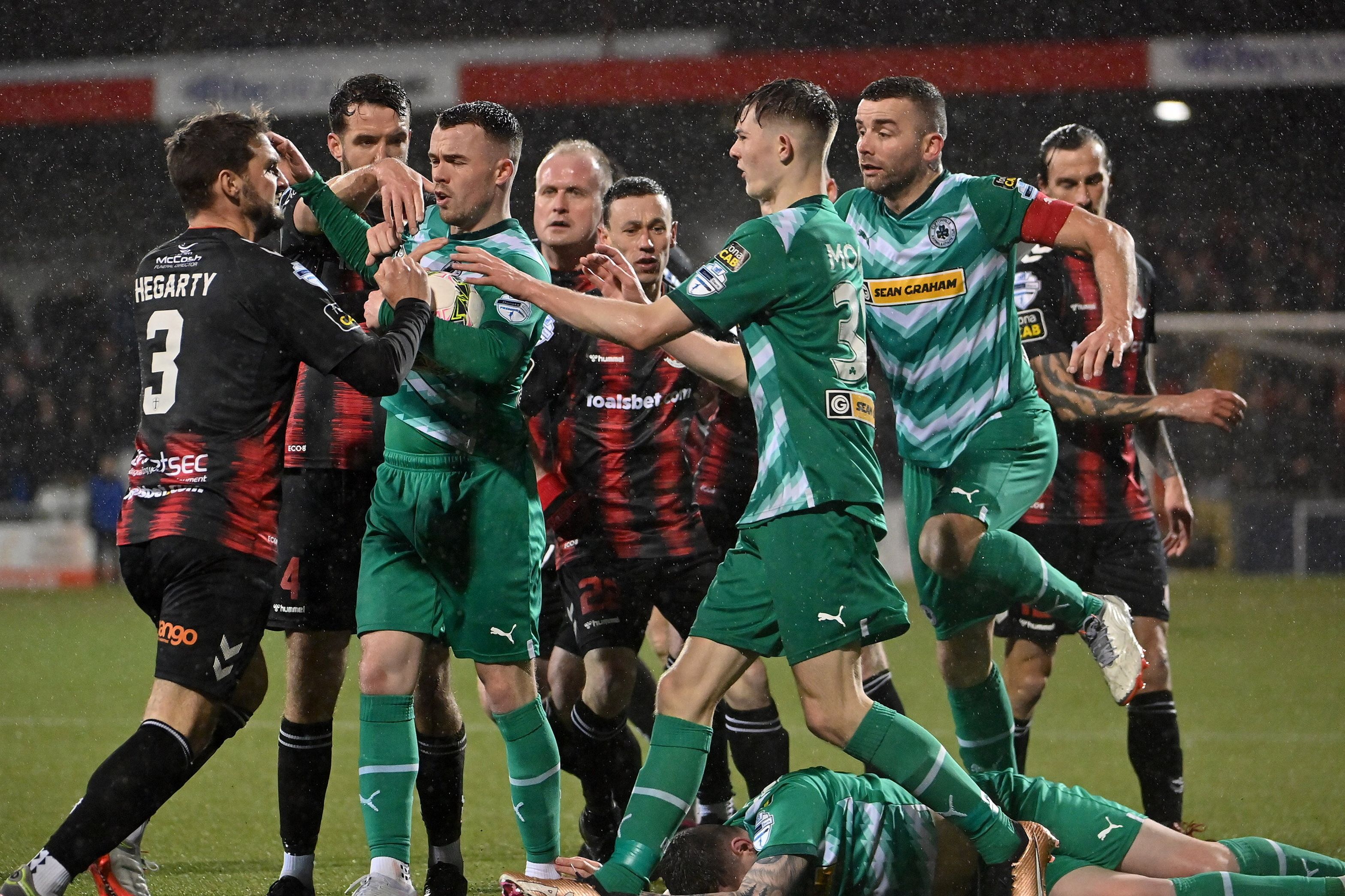 Clarke puts a dampener on the Reds’ title hopes | BelfastTelegraph.co.uk