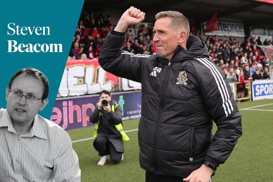 Stephen Baxter salutes Crusaders' fans after delivering yet another European qualification