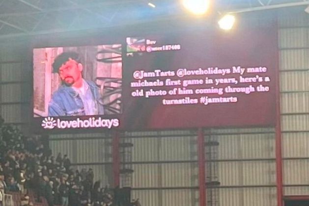 Football club apologises after image of Michael Stone displayed on stadium screen before Celtic clash