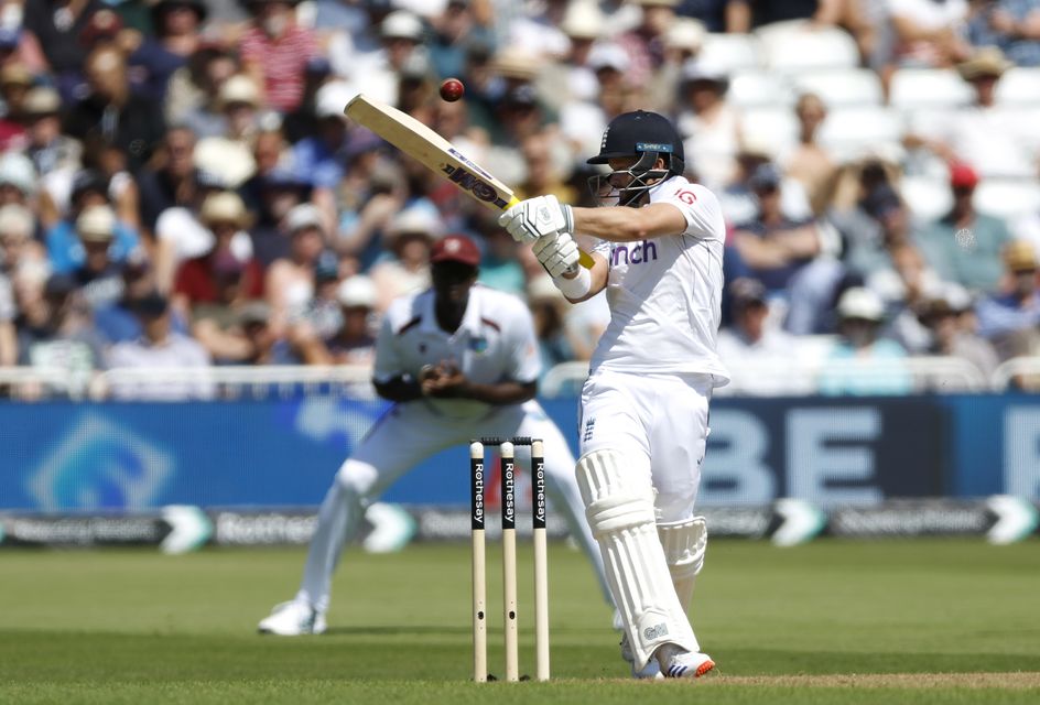 England’s Ben Duckett is expecting the birth of his first child (Nigel French/PA)