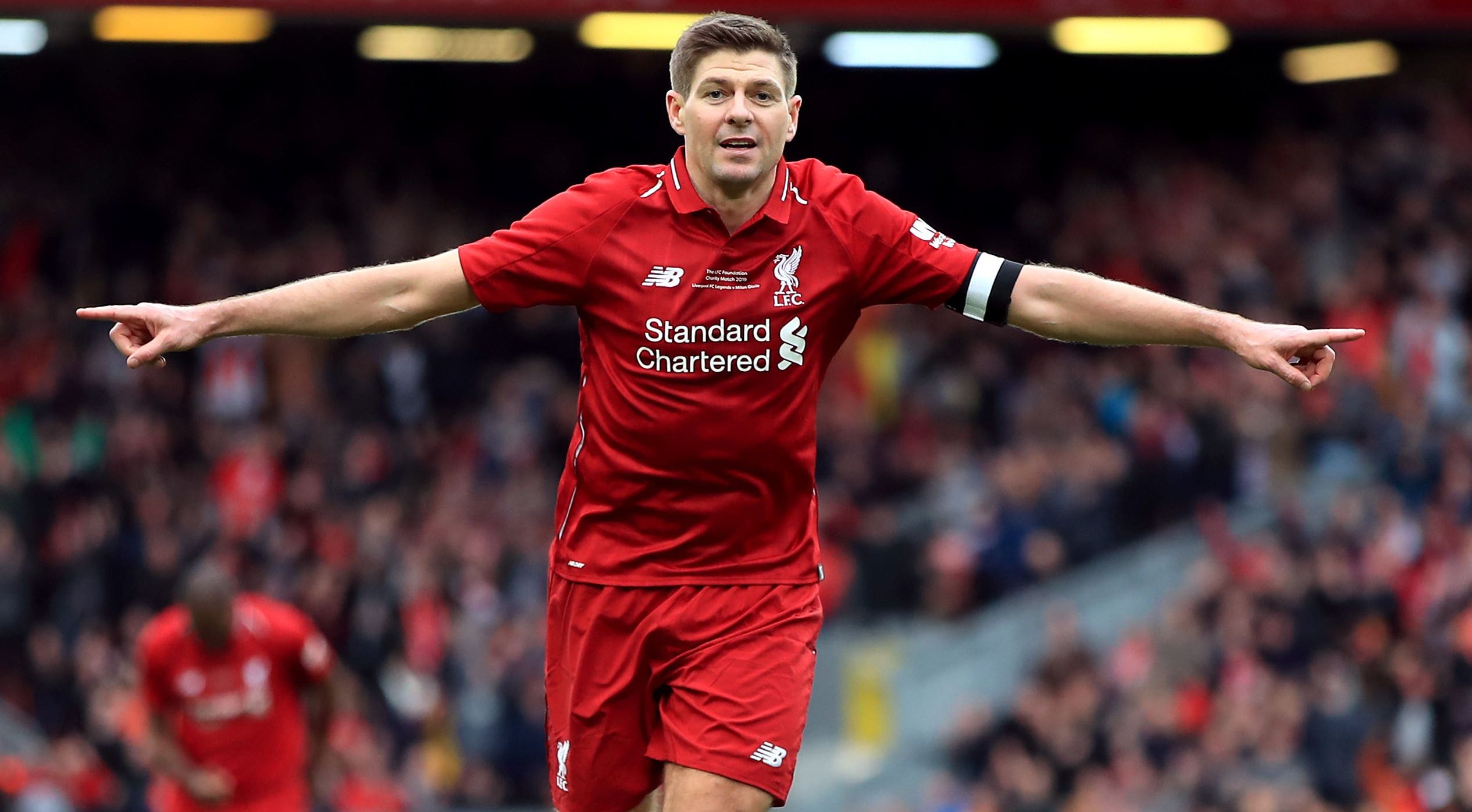 Liverpool's Steven Gerrard: Chelsea fans slaughtered me all game