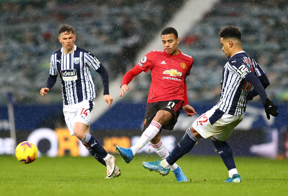 Mason Greenwood: I'm getting back to heights of last term at