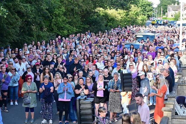 A vigil is being held in Co Down this evening for mum-of-two Sarah Montgomery. 