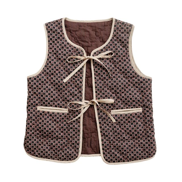 Quilted vest, £89, TBCo