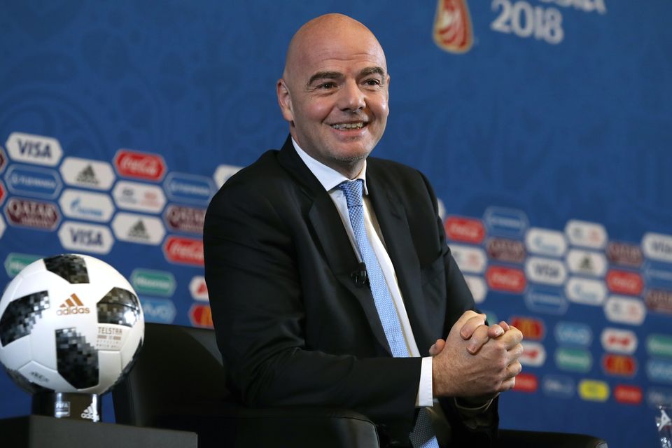 FIFA starts handover of millions to struggling national associations