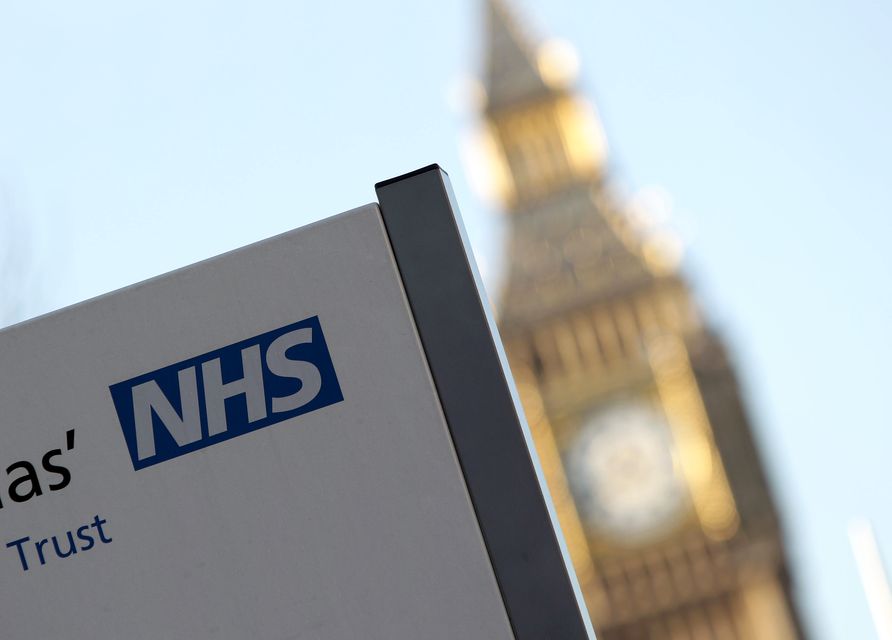 St Thomas’ Hospital lies across the Thames from the Palace of Westminster (Yui Mok/PA)