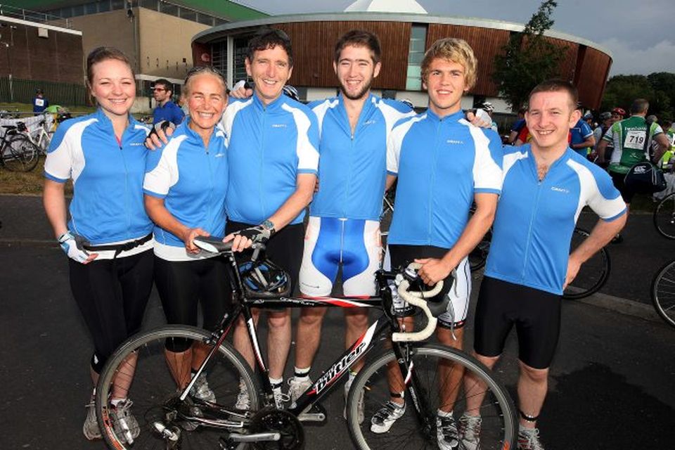 Banbridge Cycling Club - Christopher Neill after his great win at