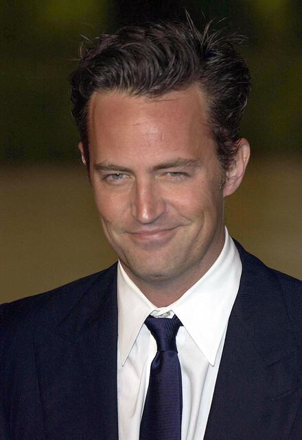 Actor Matthew Perry (Myung Jung Kim/PA)