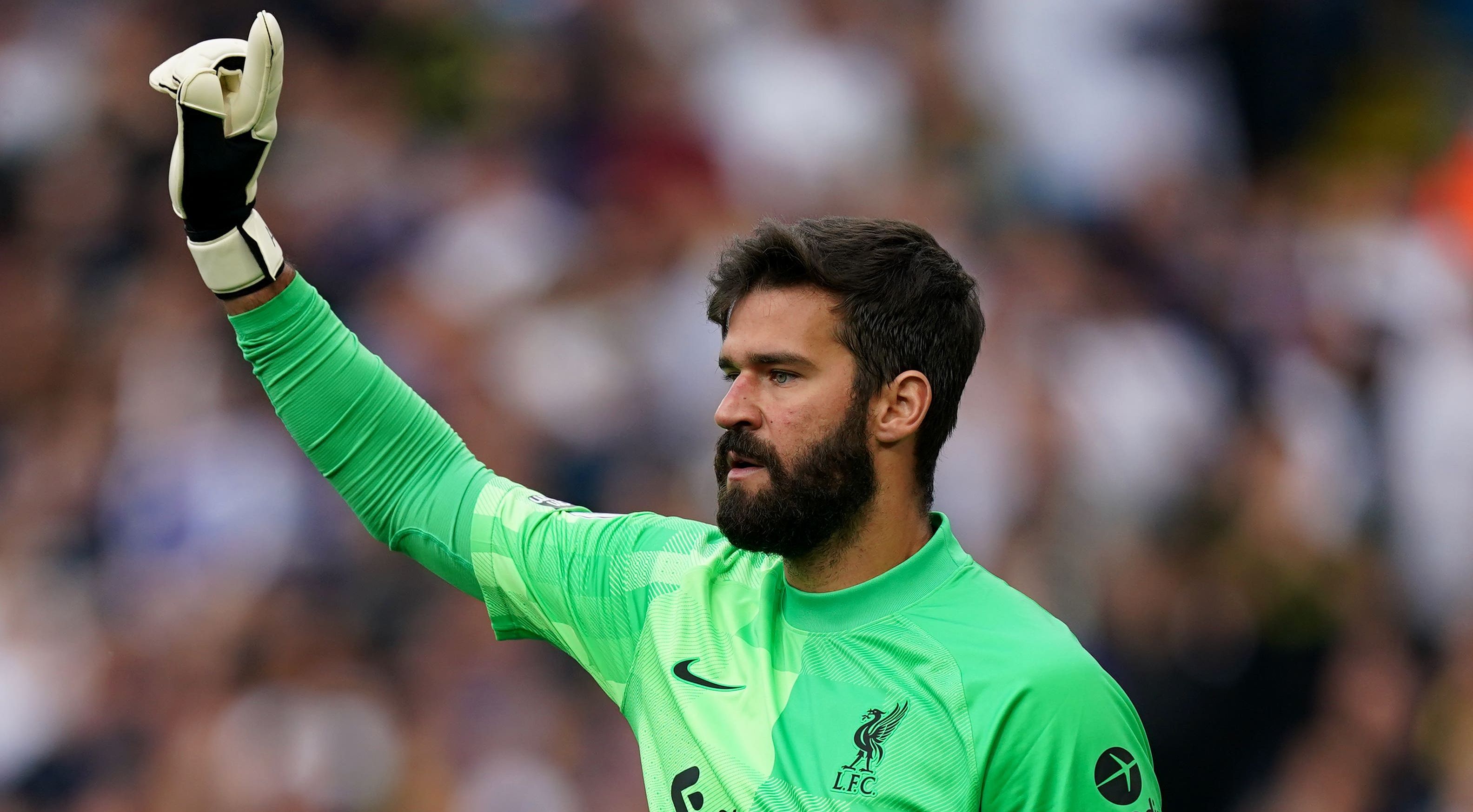 Alisson Becker given provisional squad number ahead of first Liverpool  start 