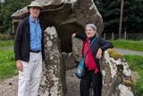 thumbnail: Rick and Kit at the Derry Dolmen