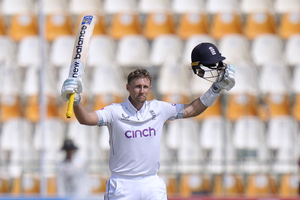 Joe Root has enjoyed a stunning year (Anjum Naveed/AP)