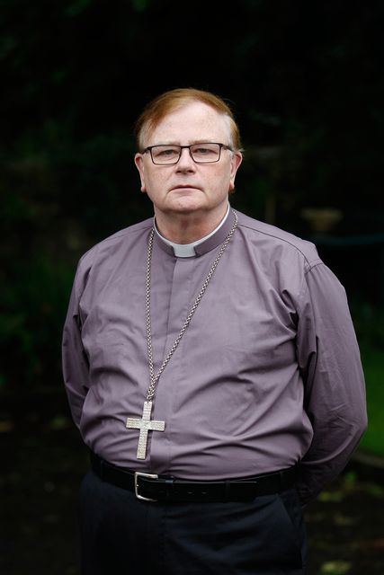 Bishop Pat Buckley (Picture by Peter Morrison)