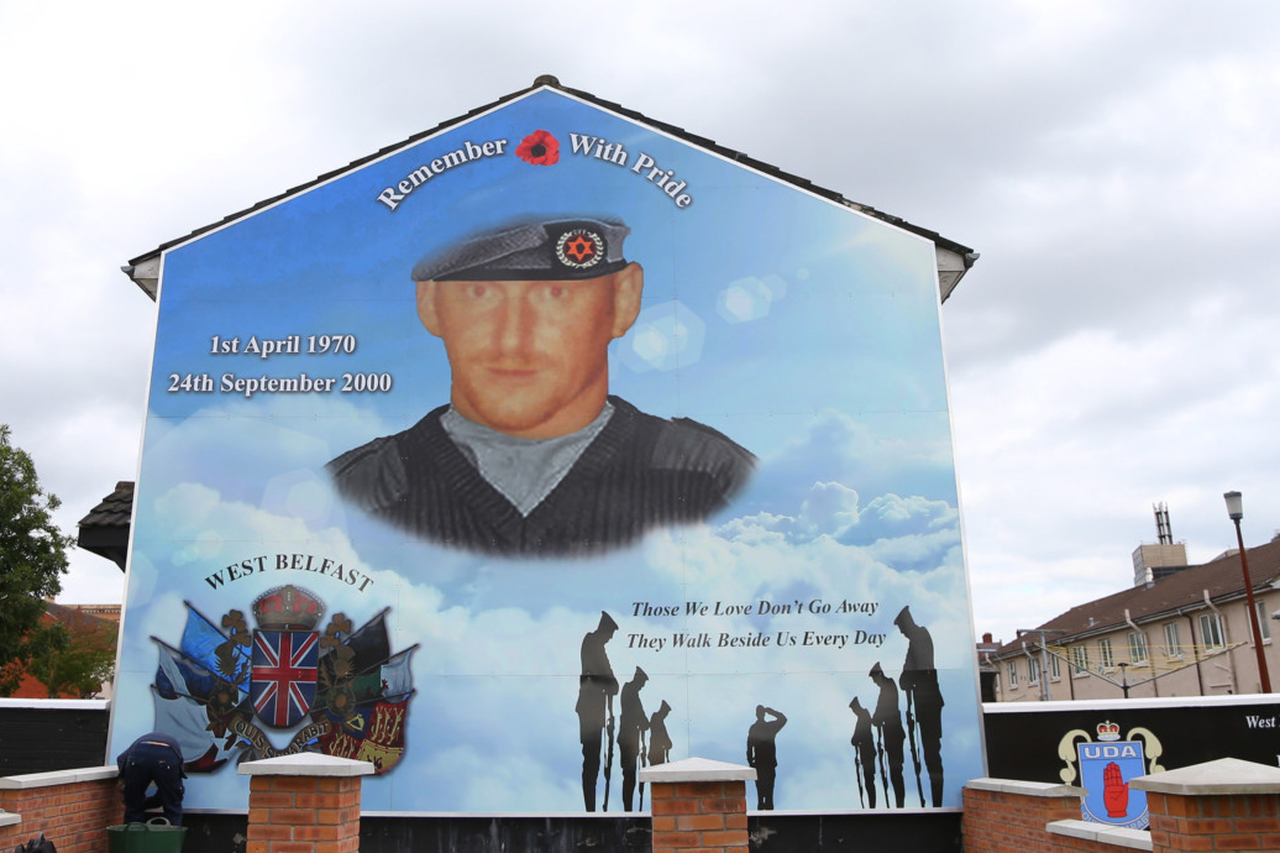 Fury at new Belfast mural of UDA mass murderer Stephen McKeag ...
