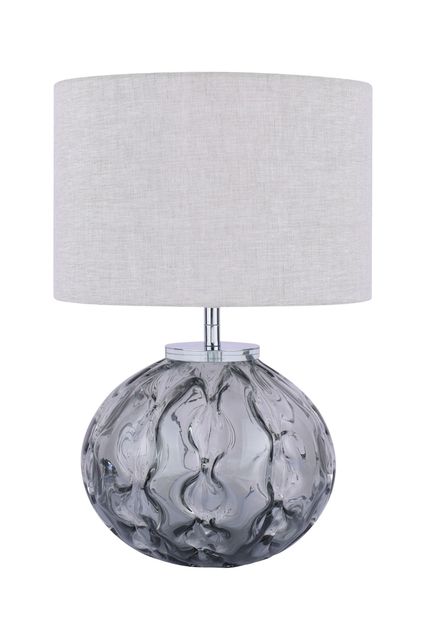 Table lamp, £125, Laura Ashley Lighting and Mirrors