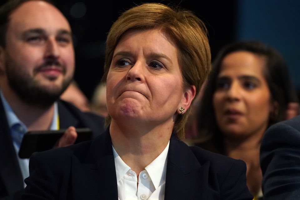 Nicola Sturgeon said there were debates among her top team during the aftermath of the Brexit vote (Andrew Milligan/PA)