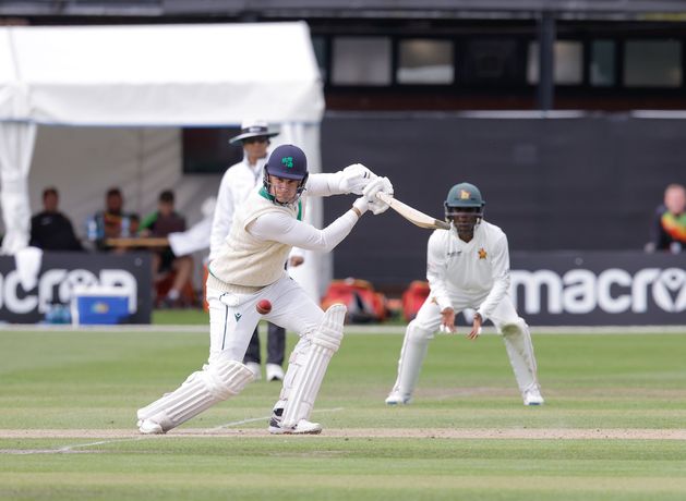 PJ Moor provides spark for Ireland as they lead Zimbabwe in Stormont Test