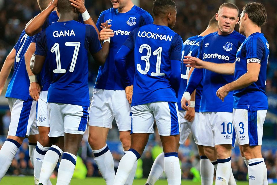 Everton and Hajduk Split are charged by Uefa over Europa League