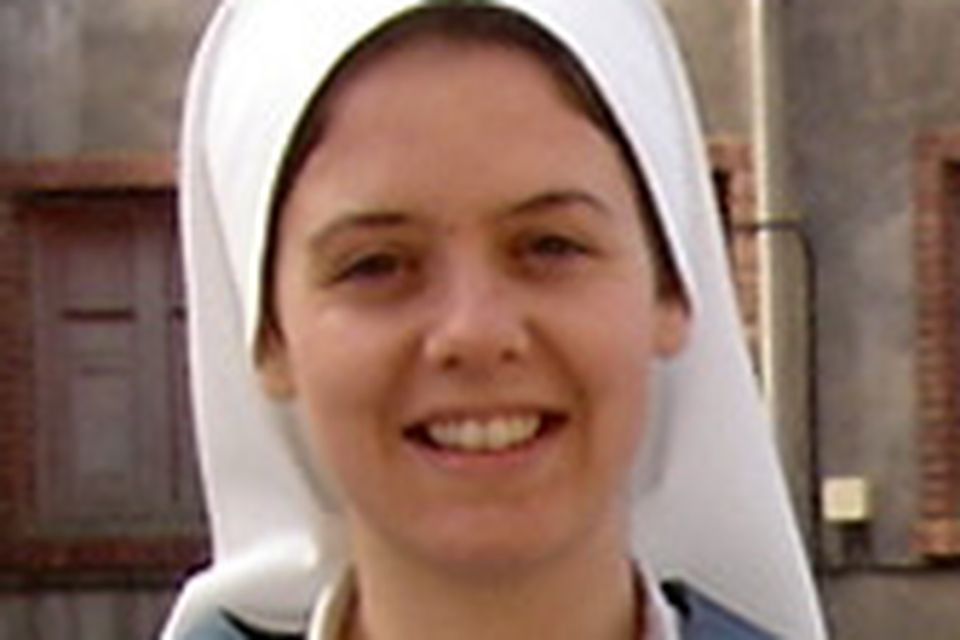 Sister Clare Theresa Crockett.