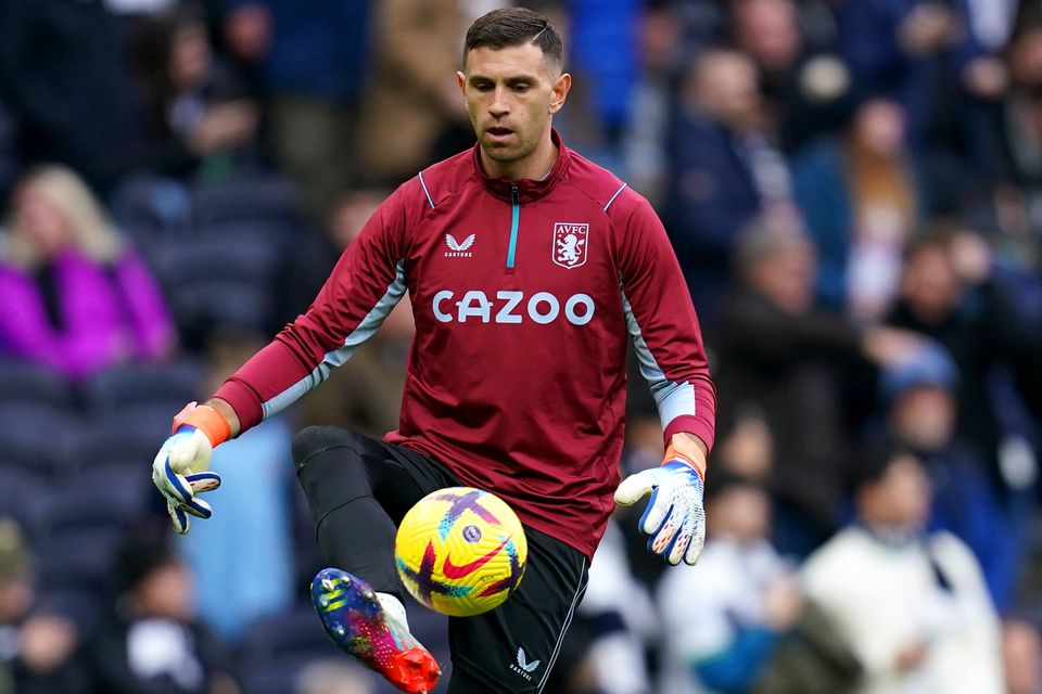 Emiliano Martinez set for Aston Villa talks after World Cup return