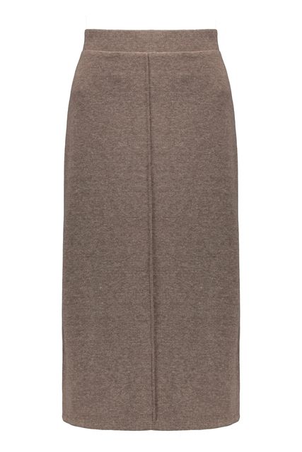 Jersey skirt, £14, F&F