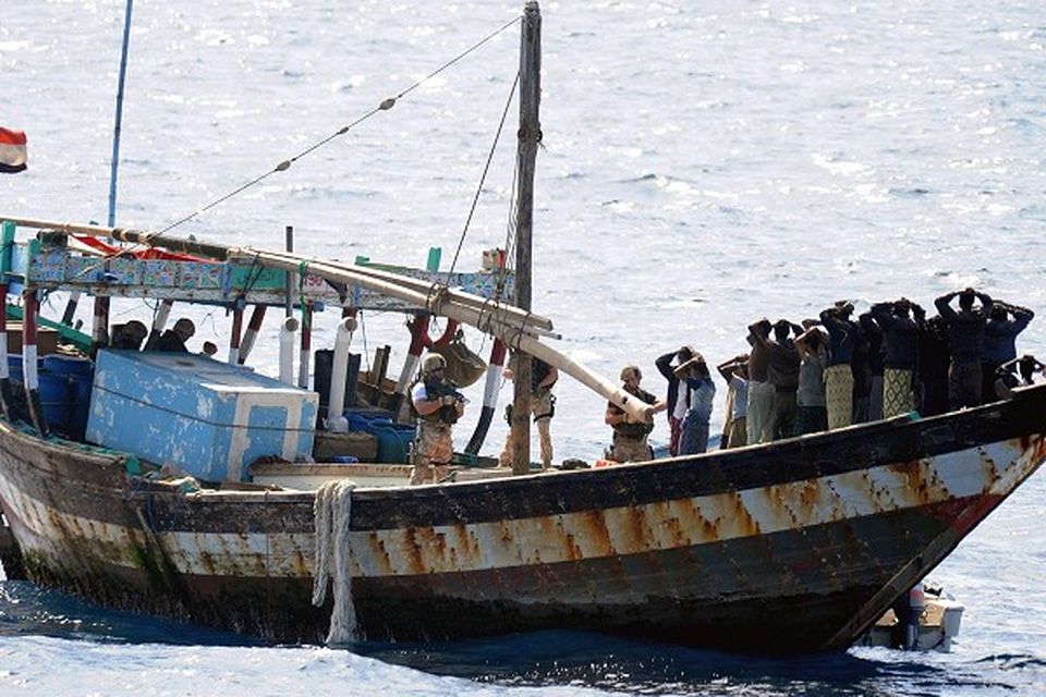 Navy frees Somali pirates' hostages | BelfastTelegraph.co.uk