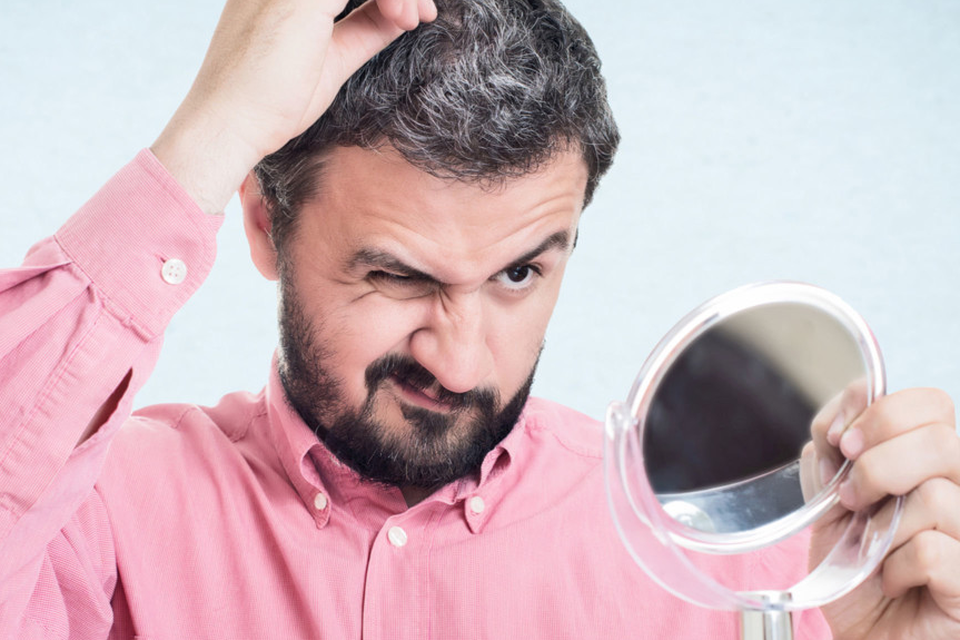 Can a better diet really stop you from going grey? 