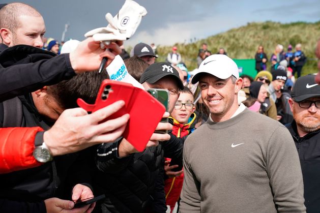 The stars turn out at Royal County Down for Irish Open Pro-Am