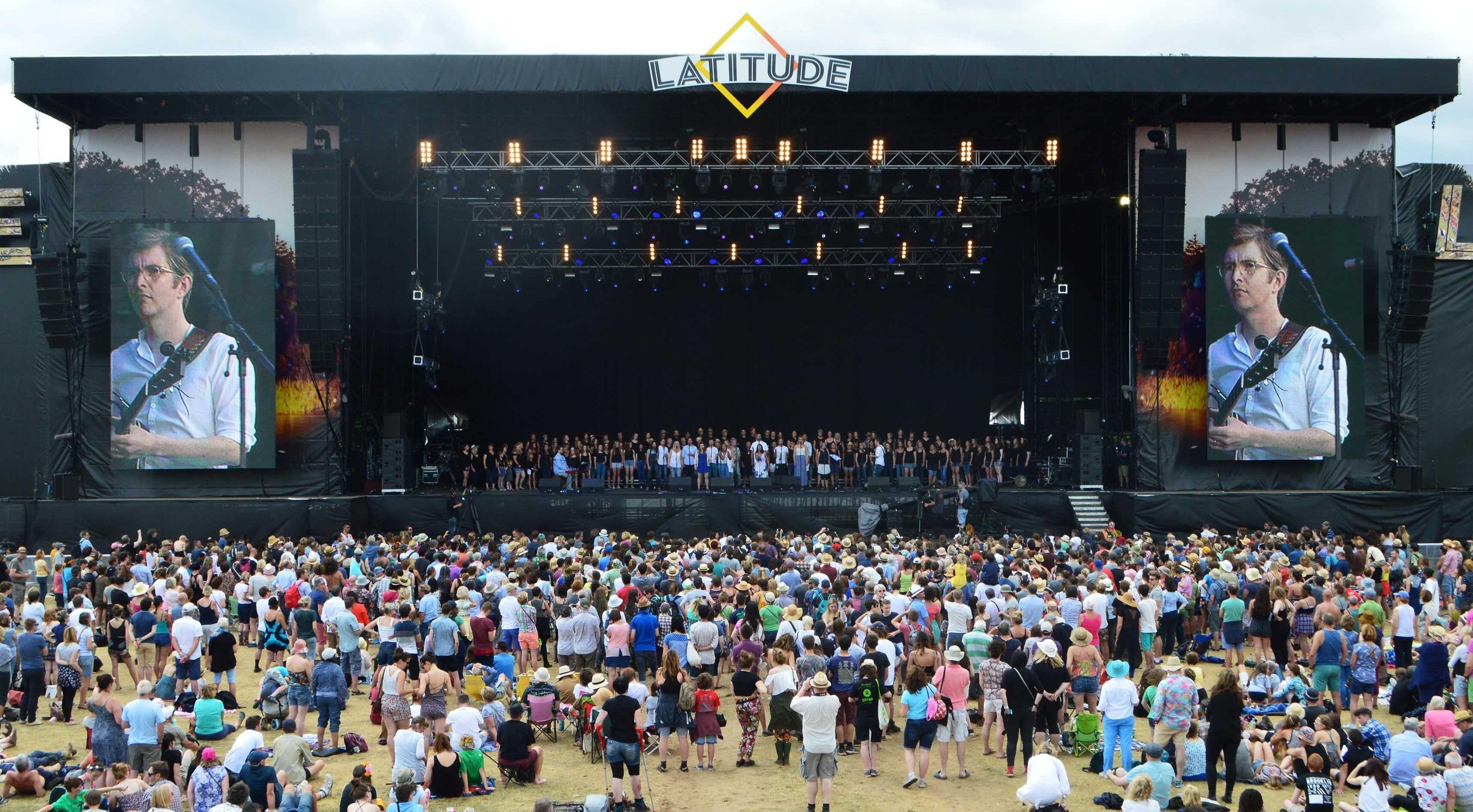 MPs and ministers will be among crowd at Latitude Festival, says organiser  