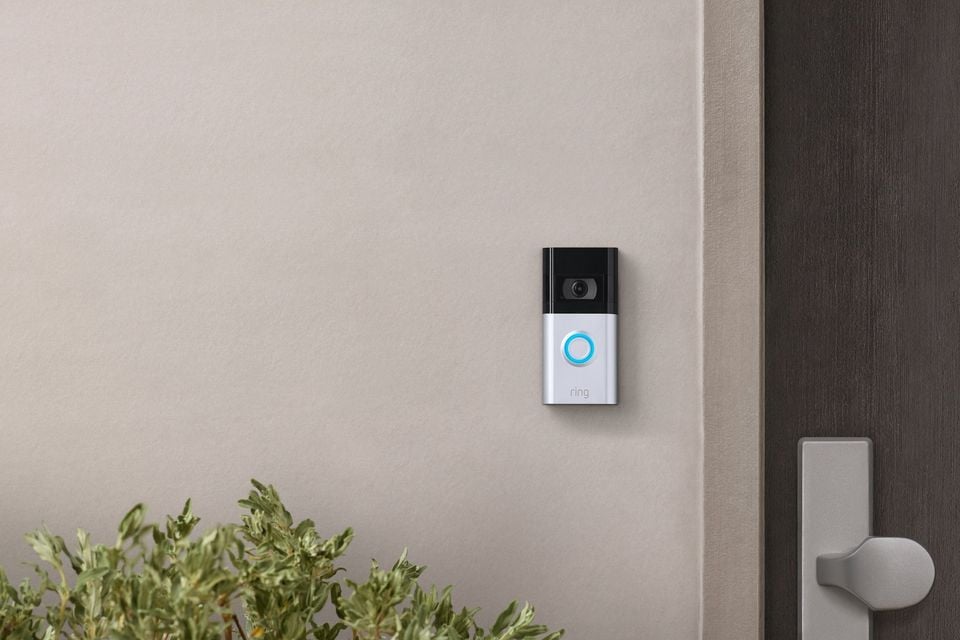 Ring doorbell hot sale parent company