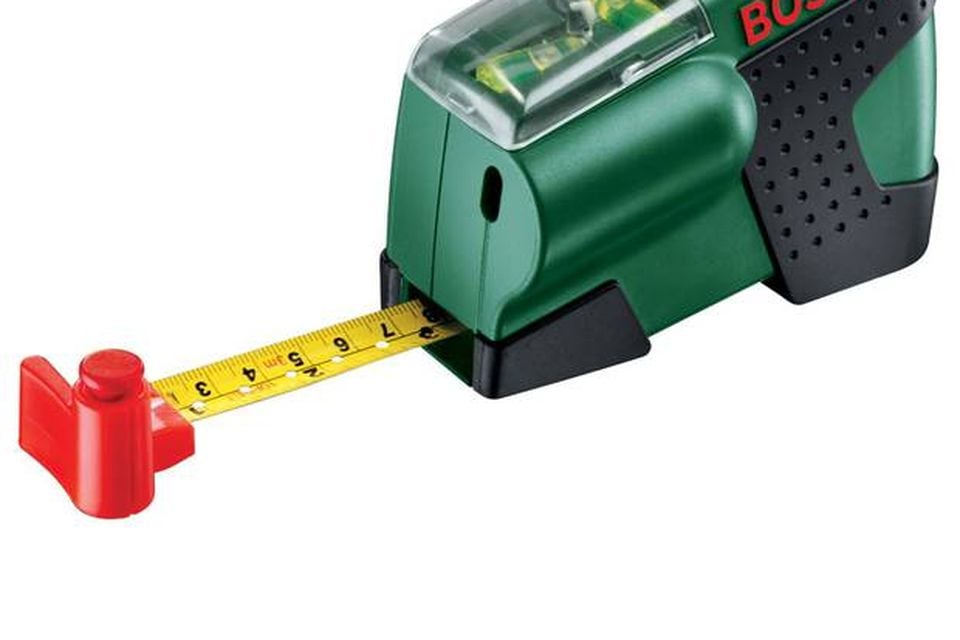 Screwfix laser deals tape measure