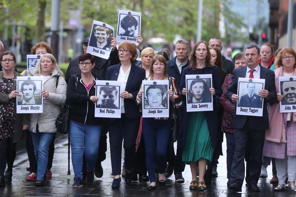 Soldier ‘treated dying man at Army base’ following Ballymurphy ...