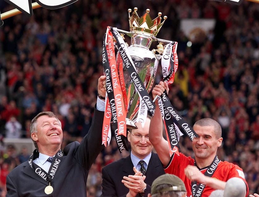 Roy Keane enjoyed success as Manchester United captain (Phil Noble/PA)