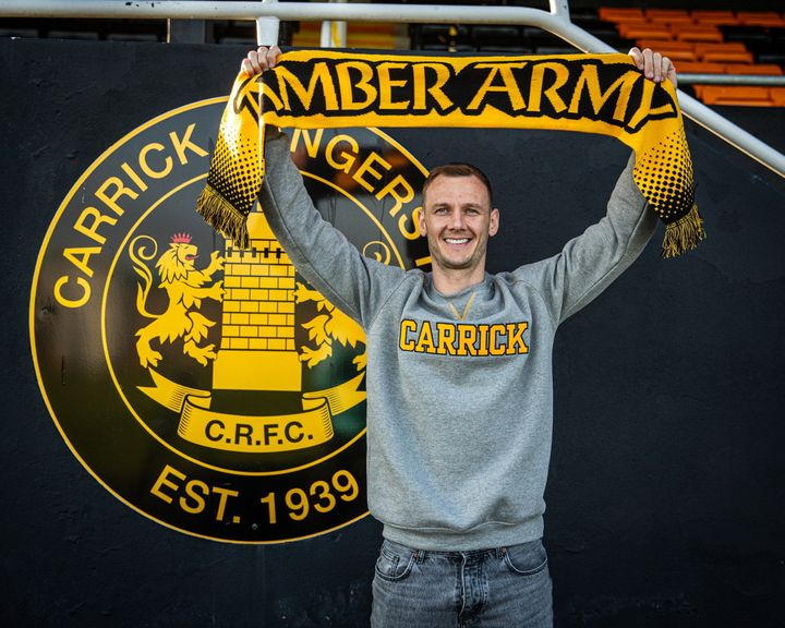 Carrick Rangers boss Stuart King thrilled to acquire ‘one of the best midfielders in the country’